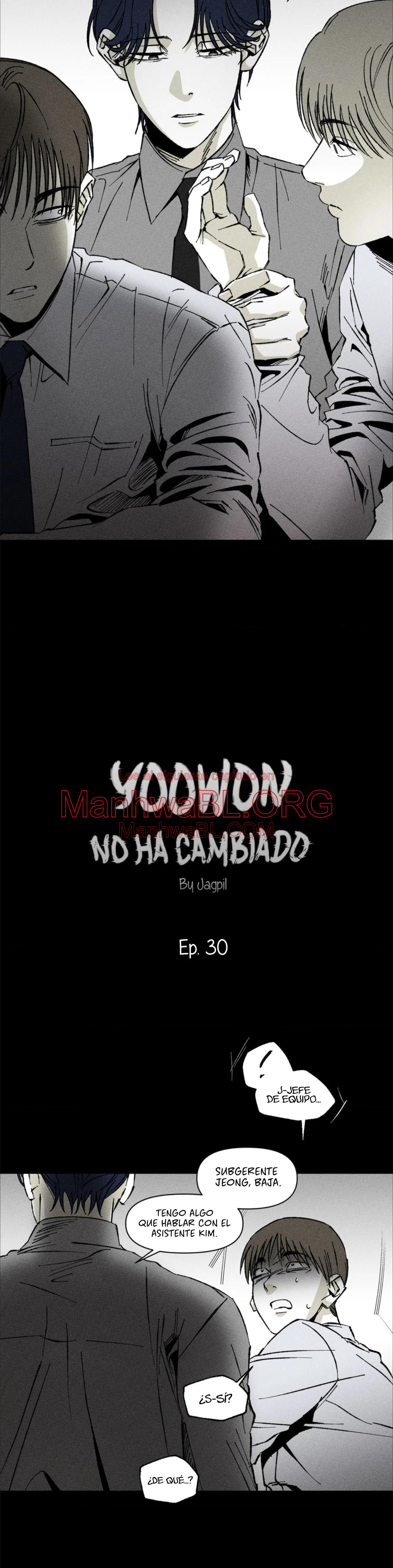 Hombre Inmutable - Capítulo 30 2 manhwa
