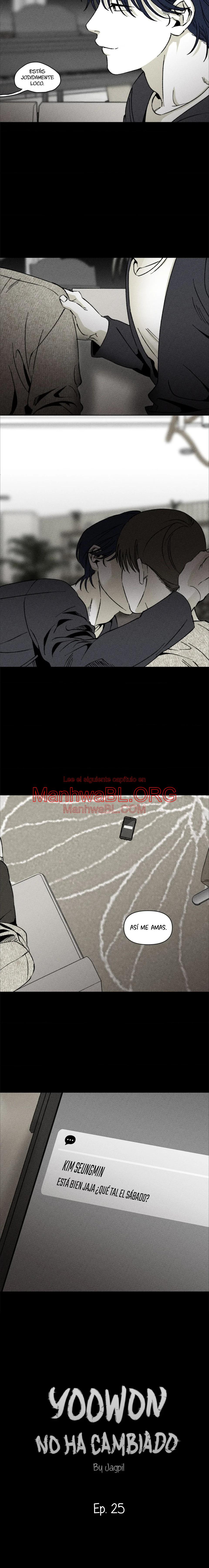 Hombre Inmutable - Capítulo 25 2 manhwa