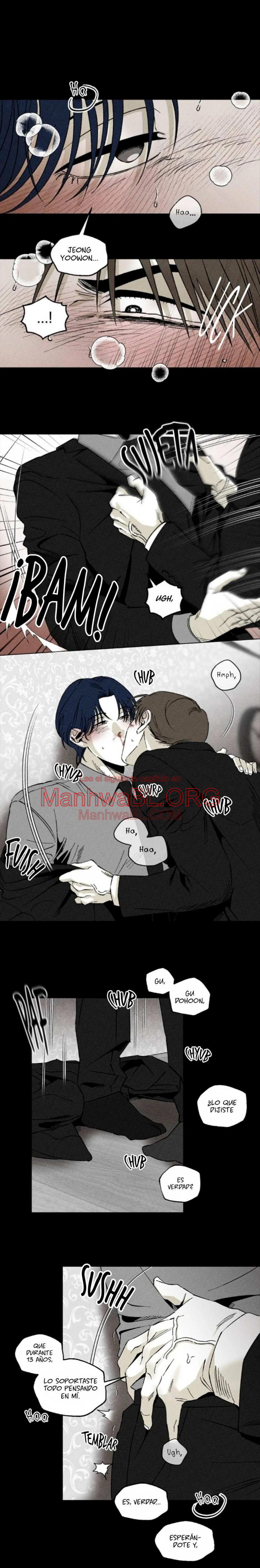 Hombre Inmutable - Capítulo 17 manhwa