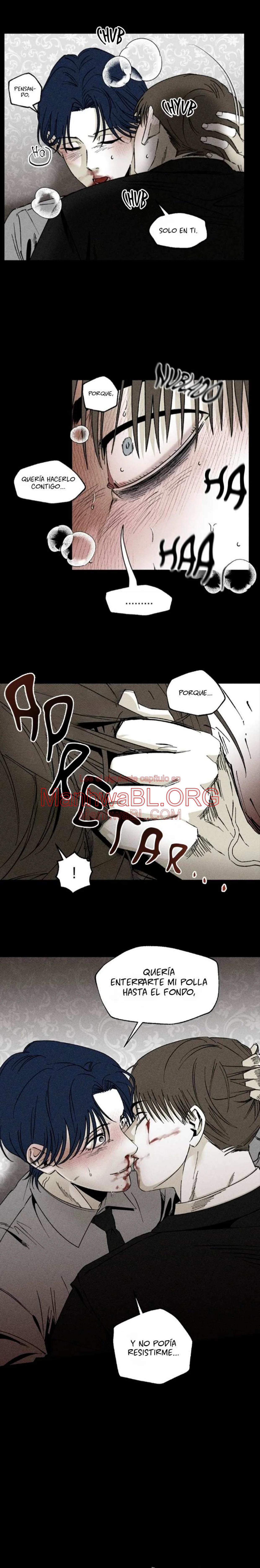 Hombre Inmutable - Capítulo 17 manhwa