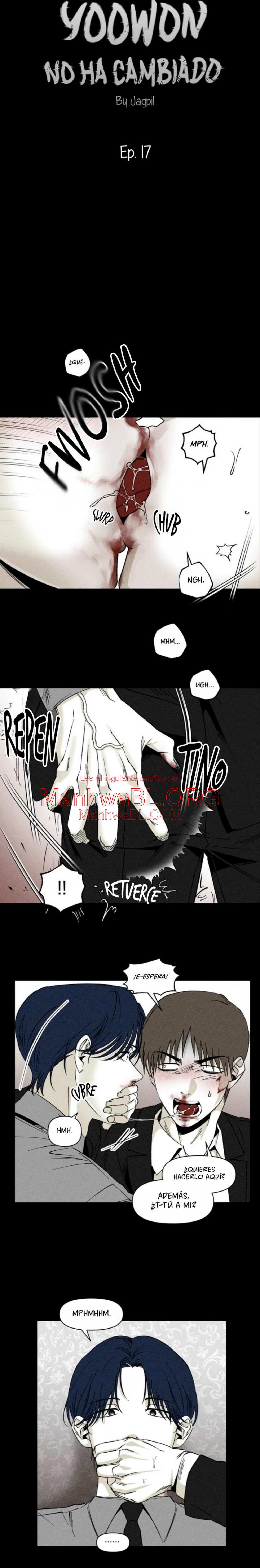 Hombre Inmutable - Capítulo 17 manhwa