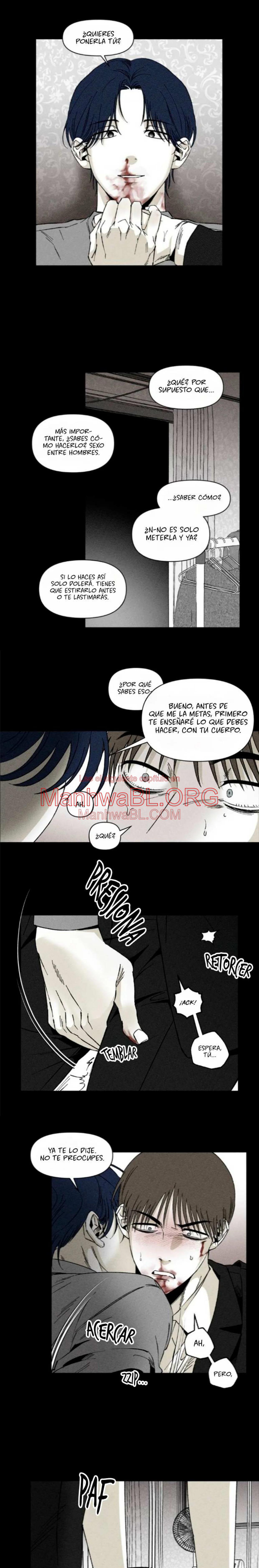 Hombre Inmutable - Capítulo 17 manhwa