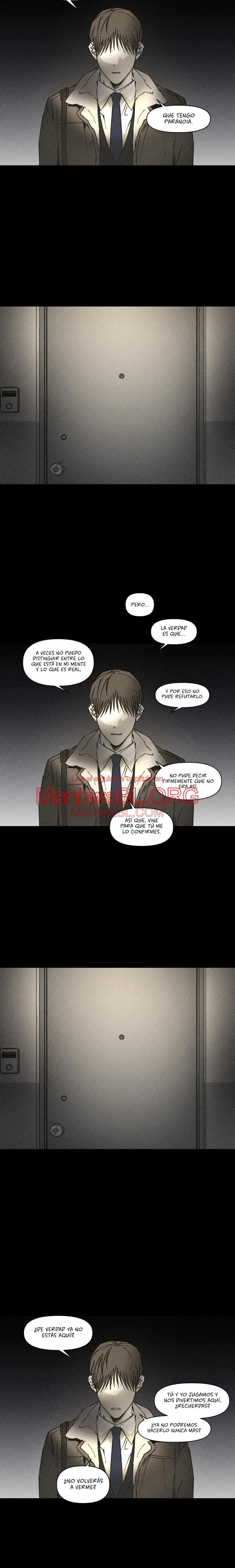 Hombre Inmutable - Capítulo 36 3 manhwa