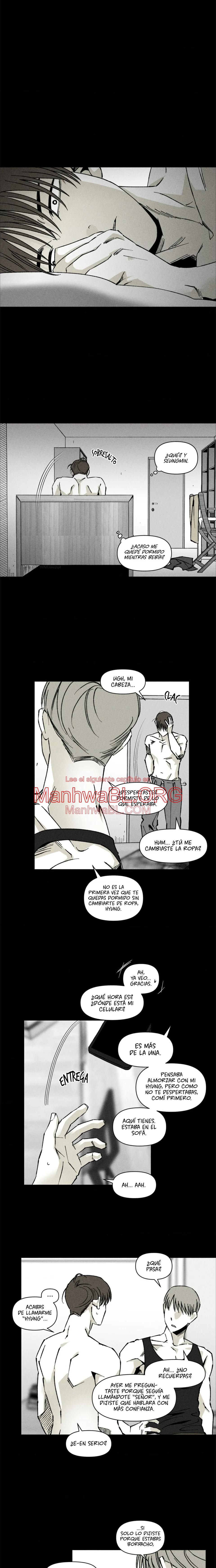 Hombre Inmutable - Capítulo 27 manhwa