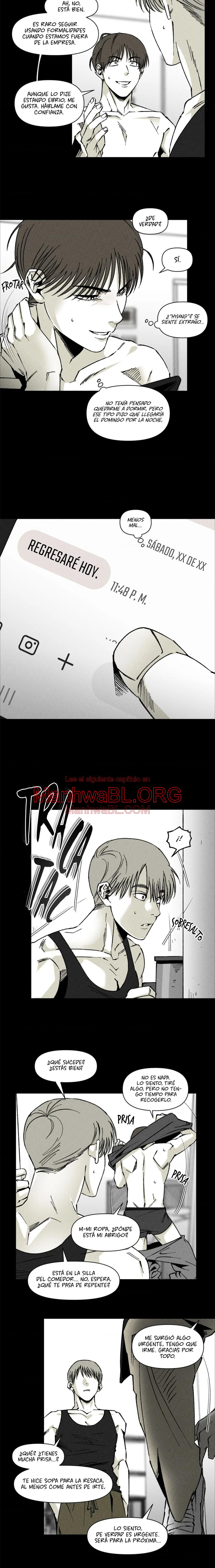 Hombre Inmutable - Capítulo 27 manhwa