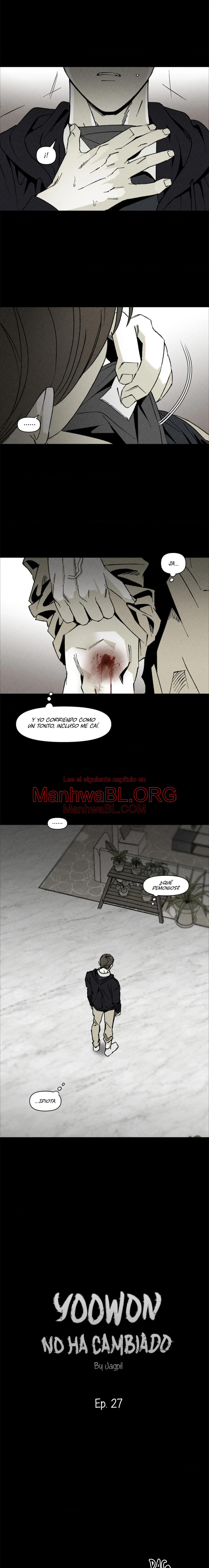 Hombre Inmutable - Capítulo 27 manhwa