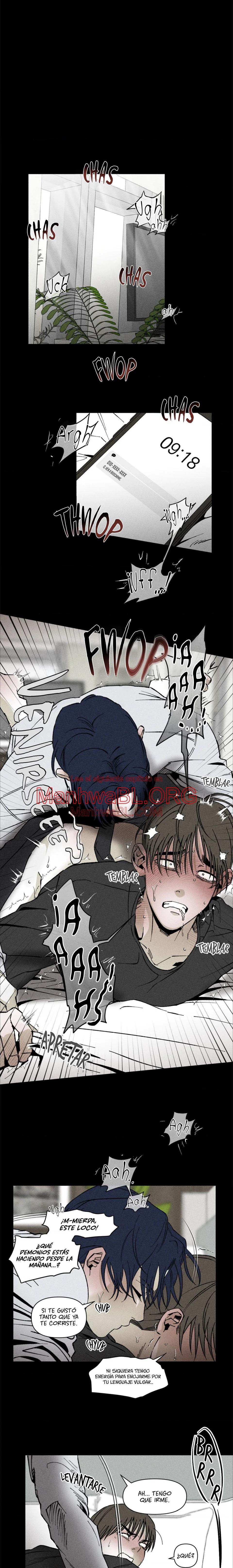 Hombre Inmutable - Capítulo 26 manhwa