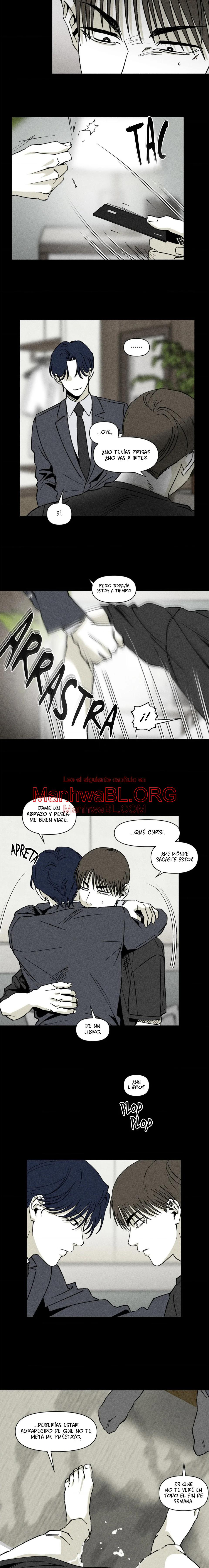 Hombre Inmutable - Capítulo 26 manhwa