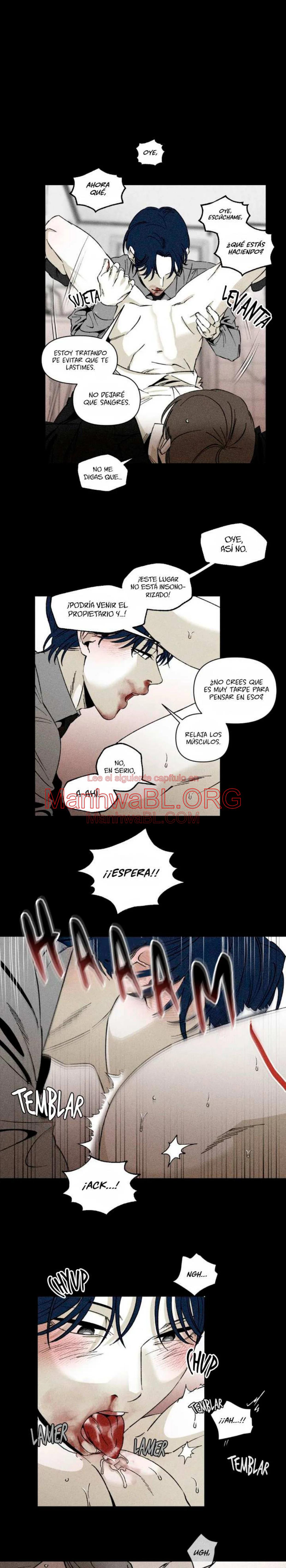 Hombre Inmutable - Capítulo 18 manhwa