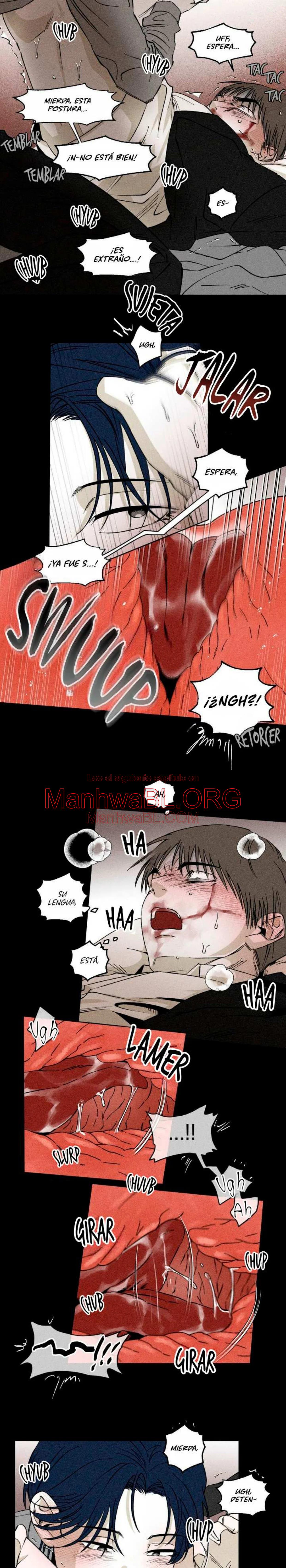Hombre Inmutable - Capítulo 18 manhwa