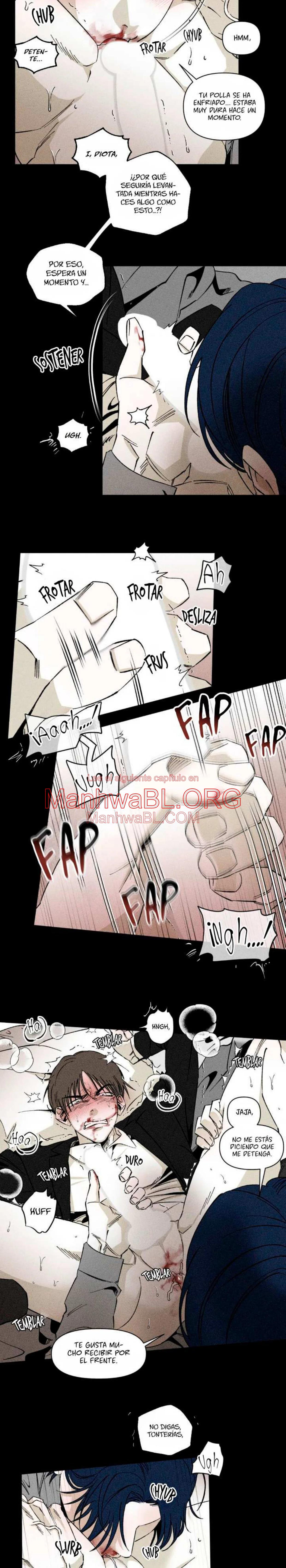 Hombre Inmutable - Capítulo 18 manhwa