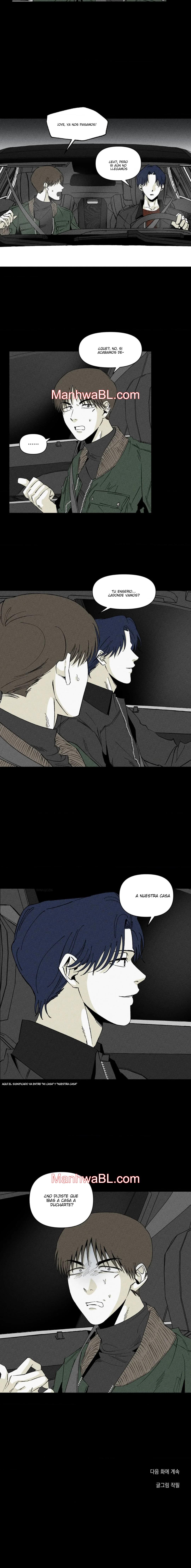 Hombre Inmutable - Capítulo 4 manhwa