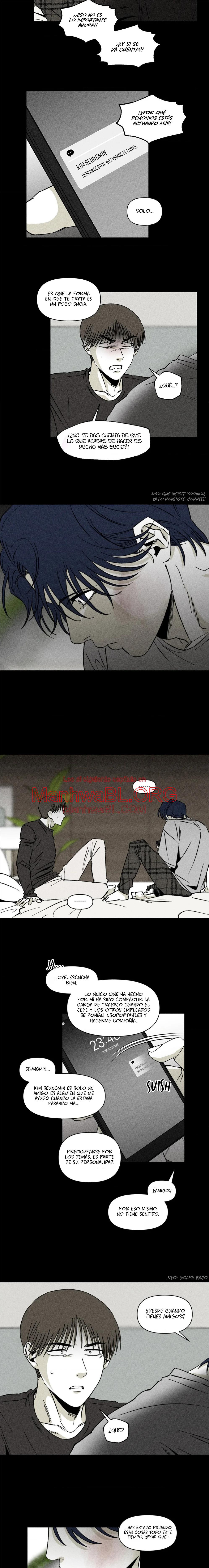 Hombre Inmutable - Capítulo 21 3 manhwa