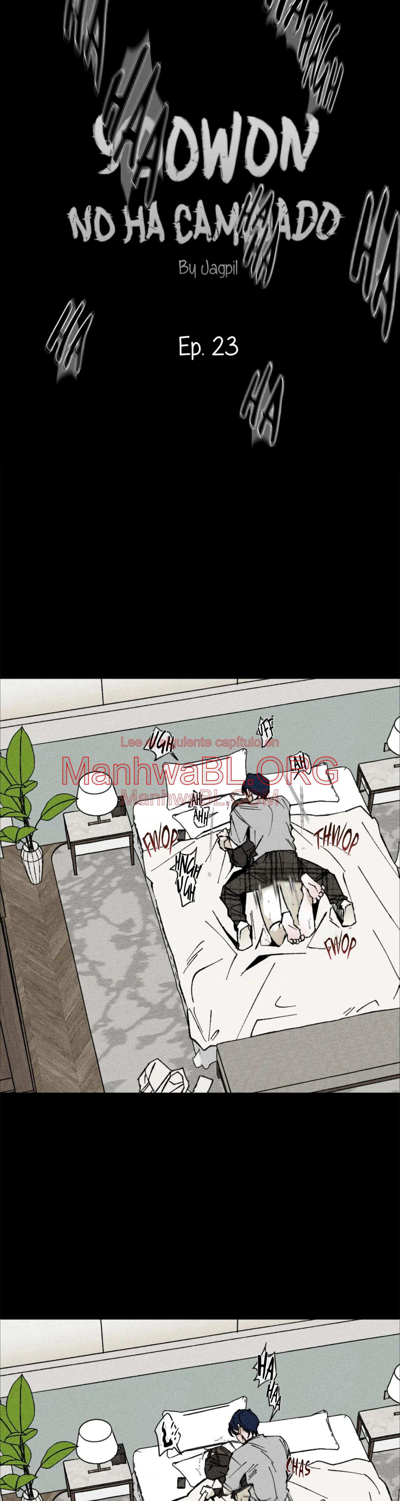 Hombre Inmutable - Capítulo 23 manhwa