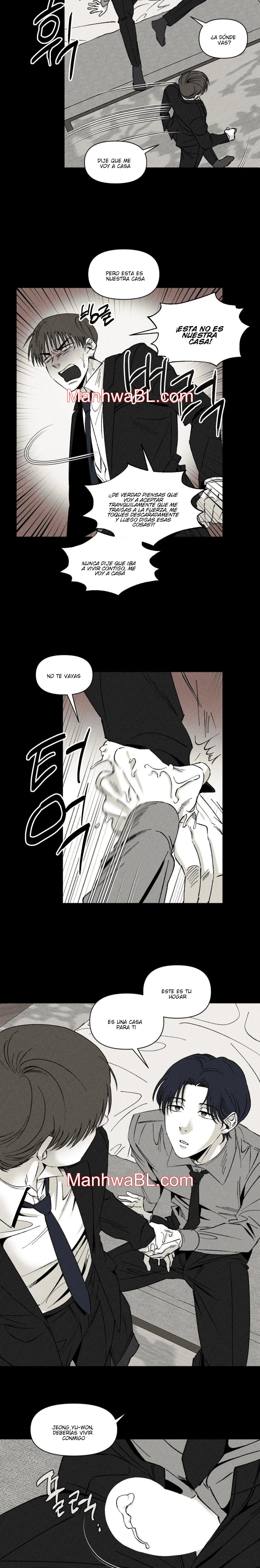 Hombre Inmutable - Capítulo 7 manhwa