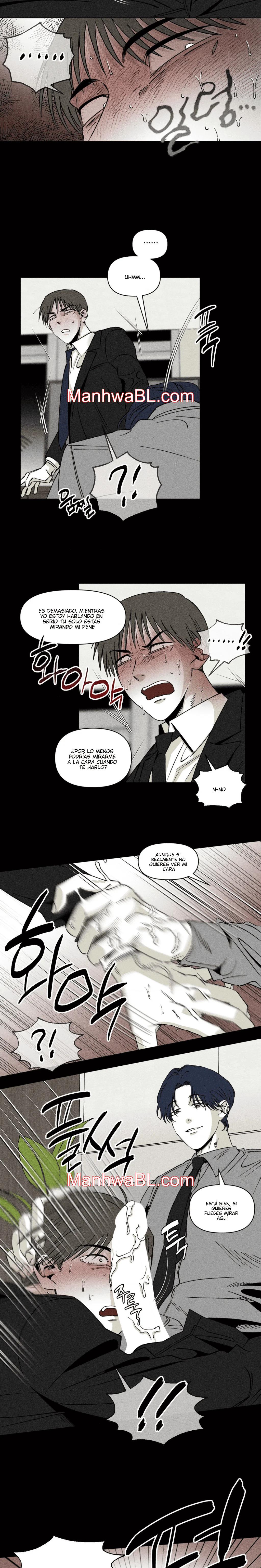 Hombre Inmutable - Capítulo 7 manhwa