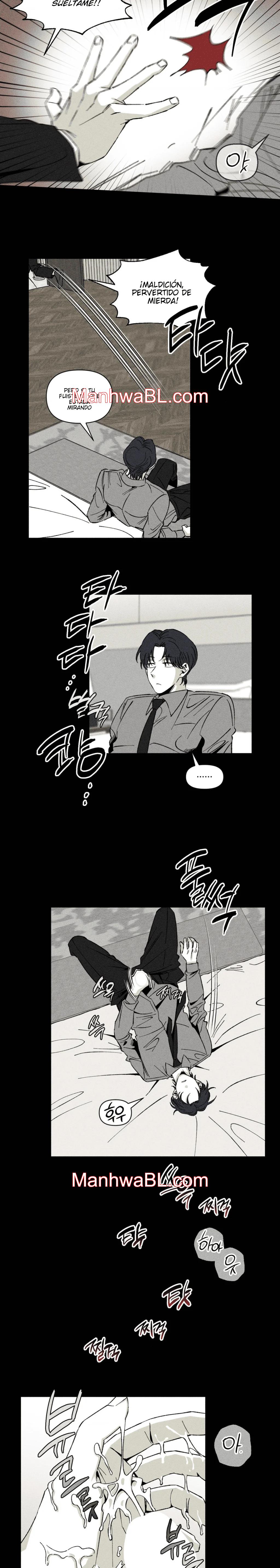 Hombre Inmutable - Capítulo 7 manhwa