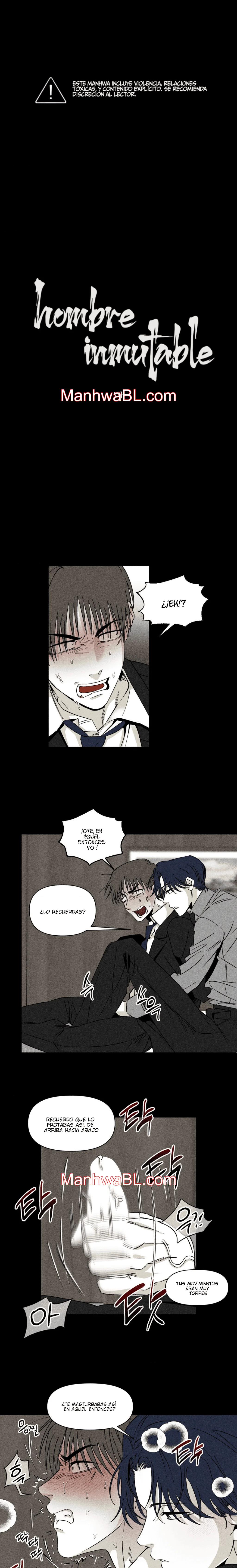 Hombre Inmutable - Capítulo 7 manhwa