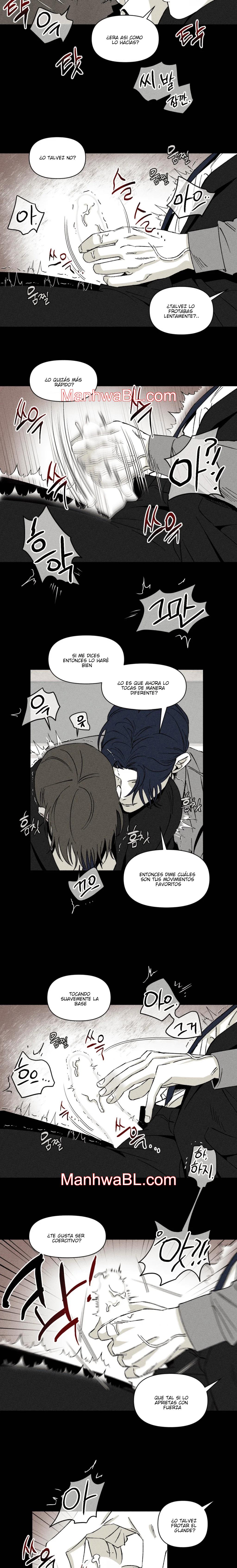 Hombre Inmutable - Capítulo 7 manhwa