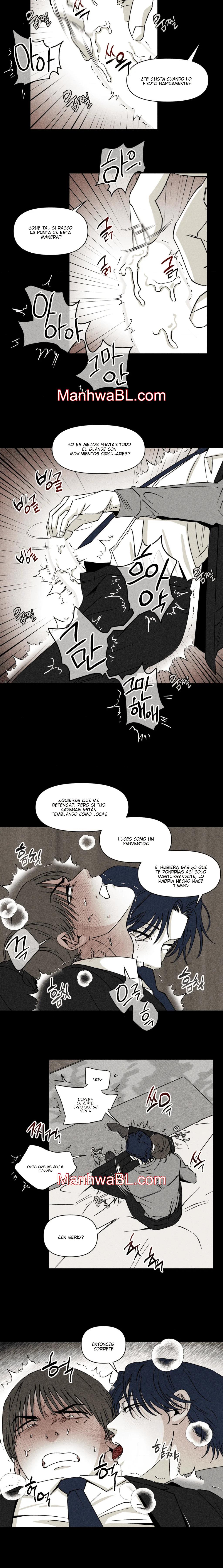 Hombre Inmutable - Capítulo 7 manhwa