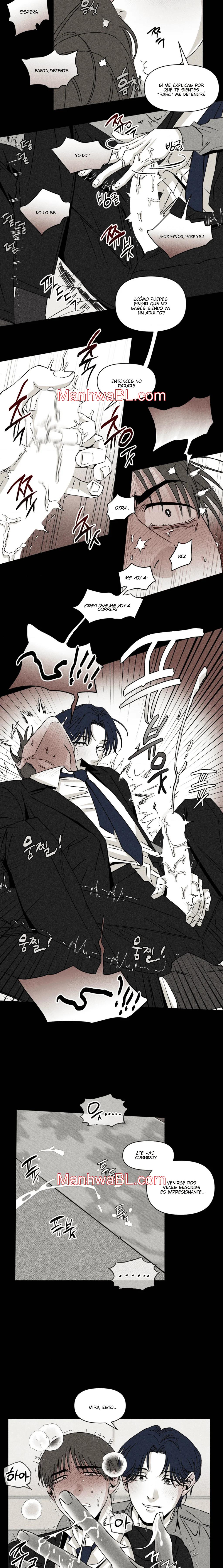 Hombre Inmutable - Capítulo 7 manhwa