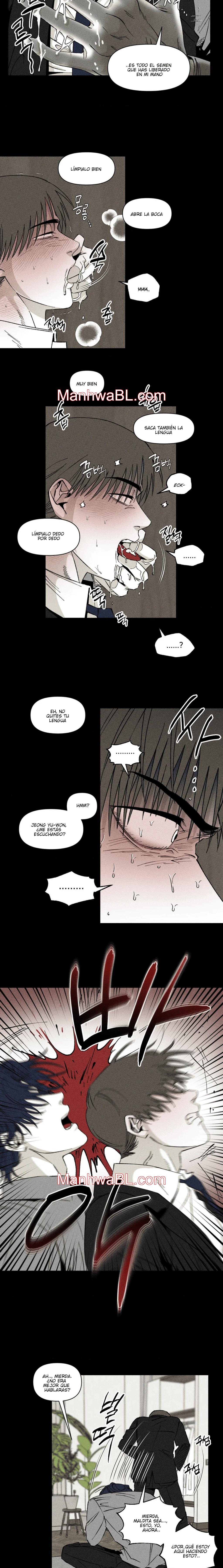 Hombre Inmutable - Capítulo 7 manhwa