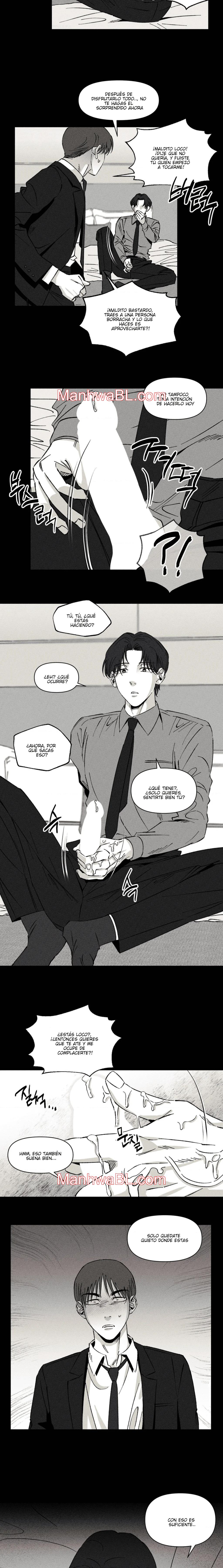 Hombre Inmutable - Capítulo 7 manhwa