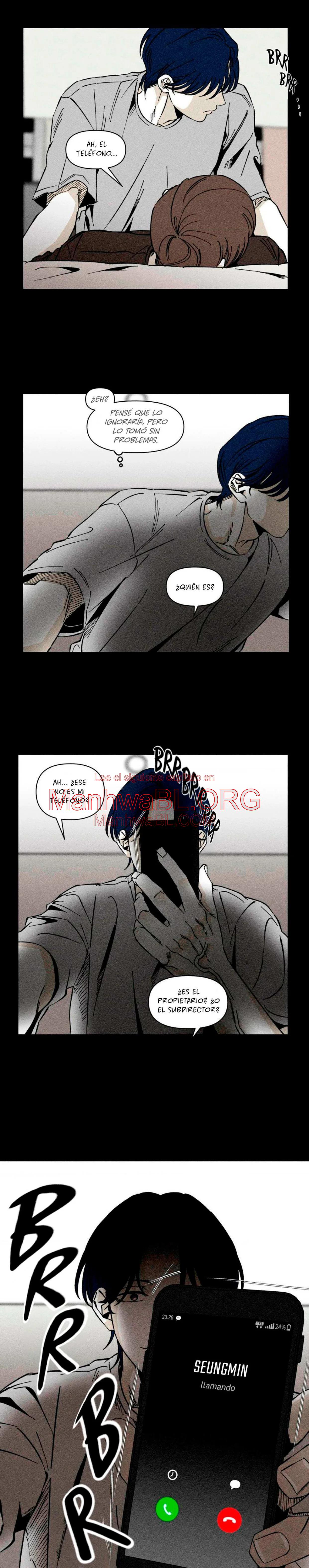 Hombre Inmutable - Capítulo 20 3 manhwa