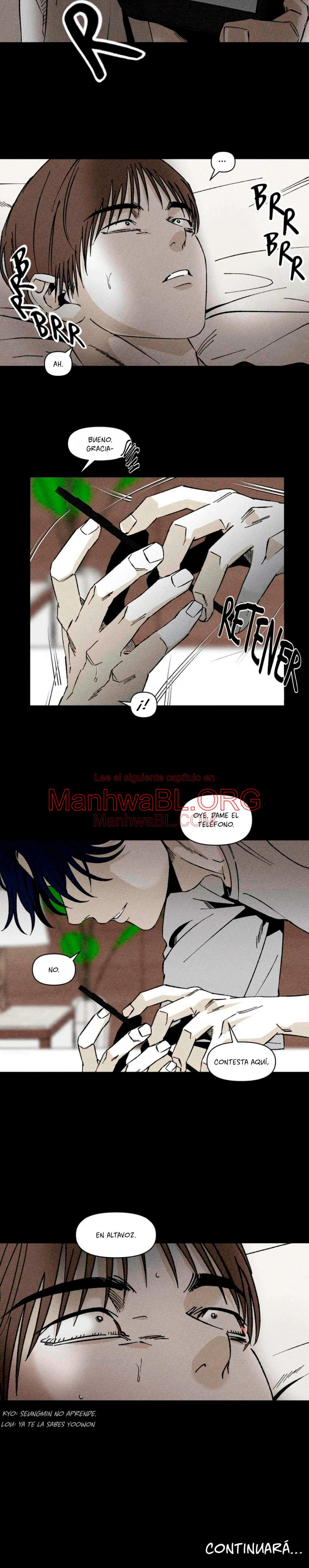 Hombre Inmutable - Capítulo 20 3 manhwa
