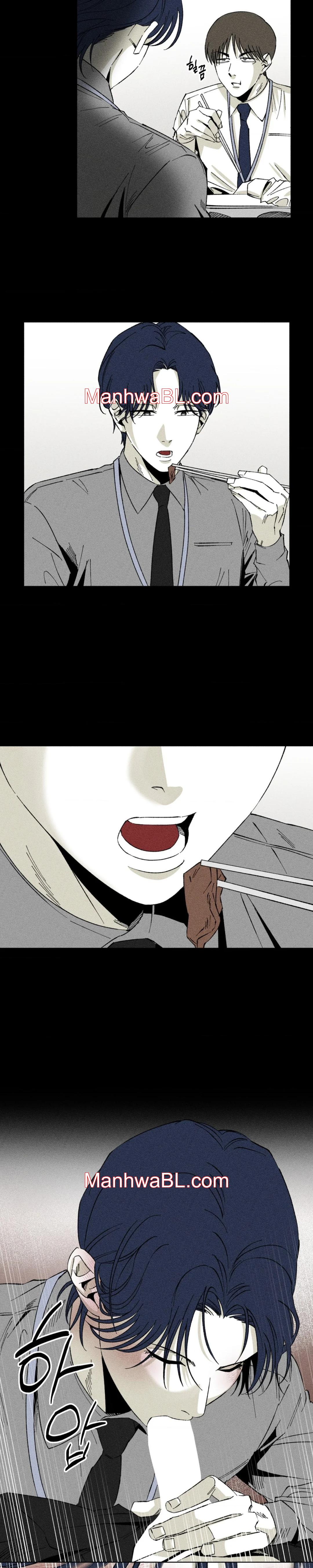 Hombre Inmutable - Capítulo 12 manhwa