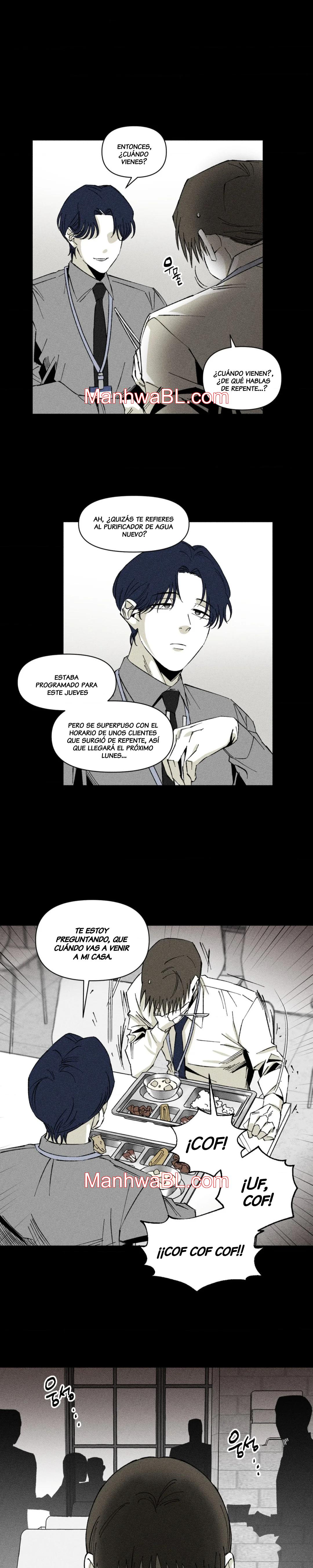 Hombre Inmutable - Capítulo 12 manhwa
