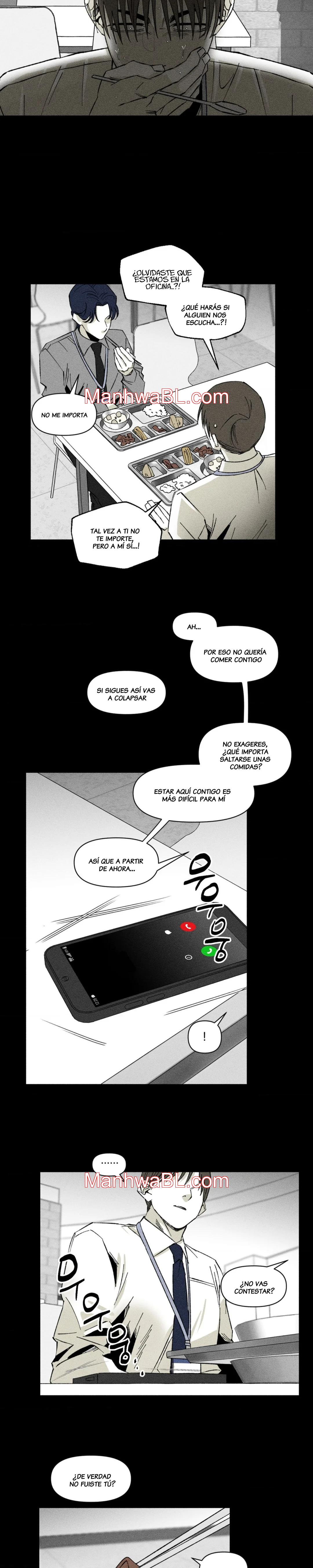 Hombre Inmutable - Capítulo 12 manhwa