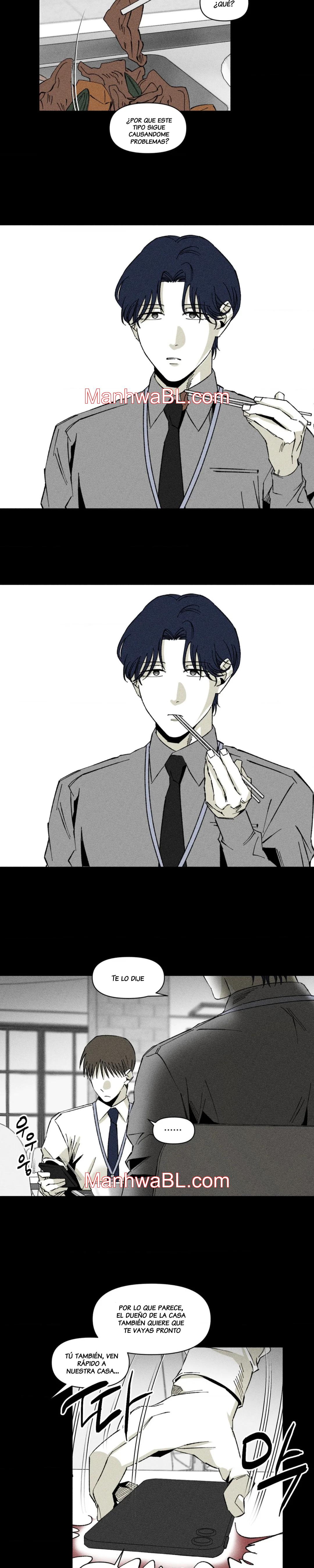Hombre Inmutable - Capítulo 12 manhwa