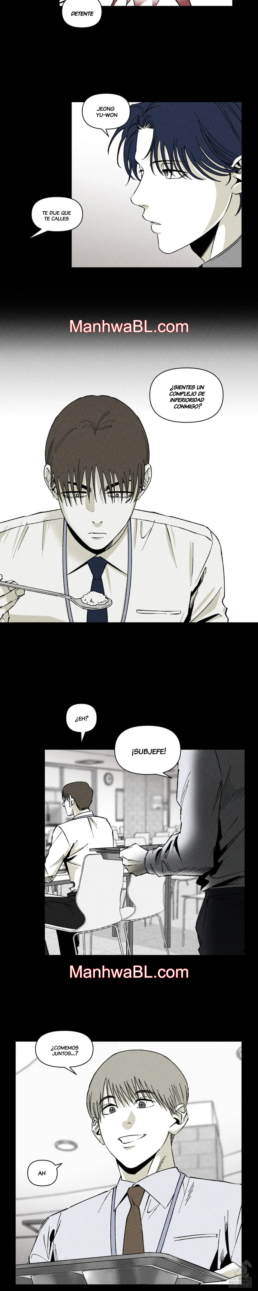 Hombre Inmutable - Capítulo 12 manhwa