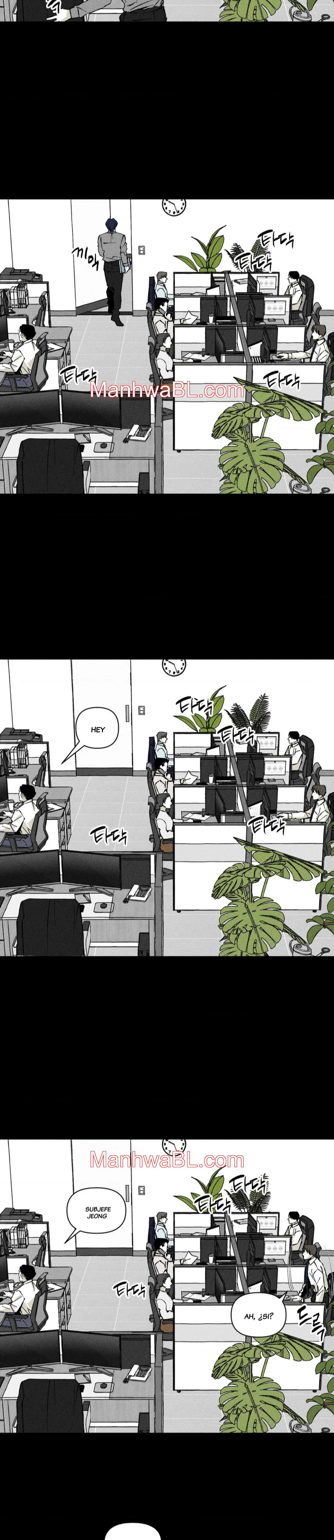 Hombre Inmutable - Capítulo 12 manhwa