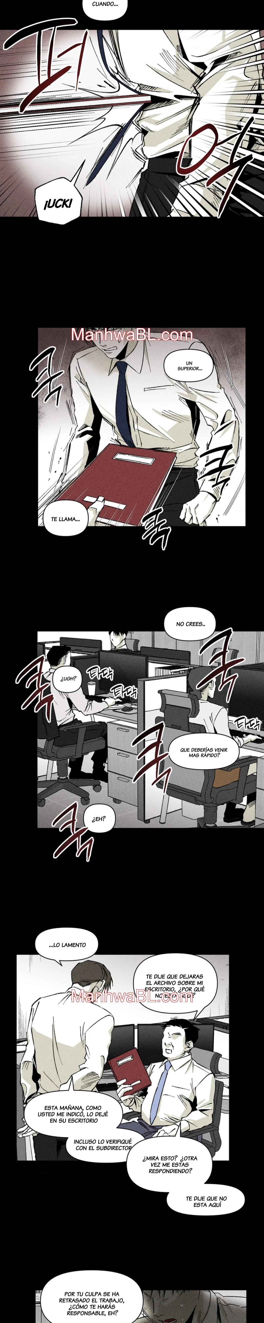 Hombre Inmutable - Capítulo 12 manhwa