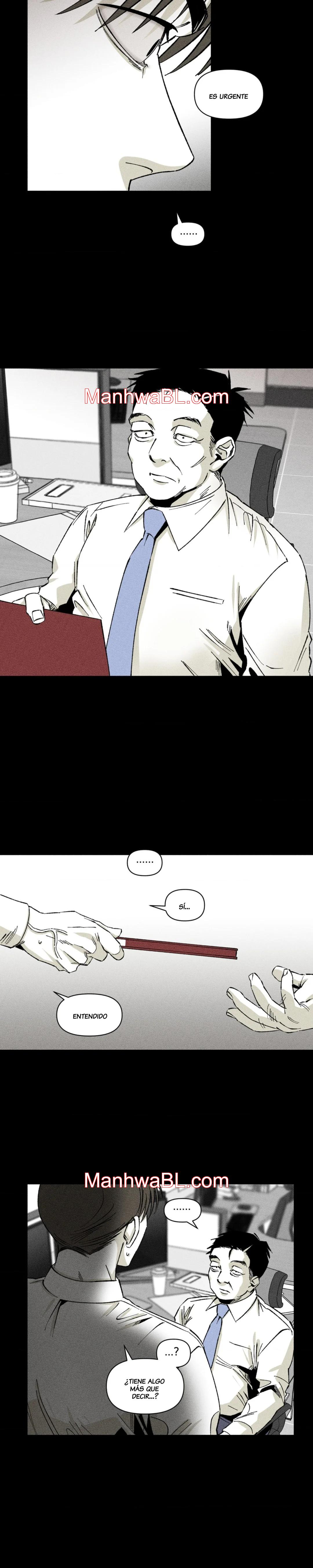 Hombre Inmutable - Capítulo 12 manhwa