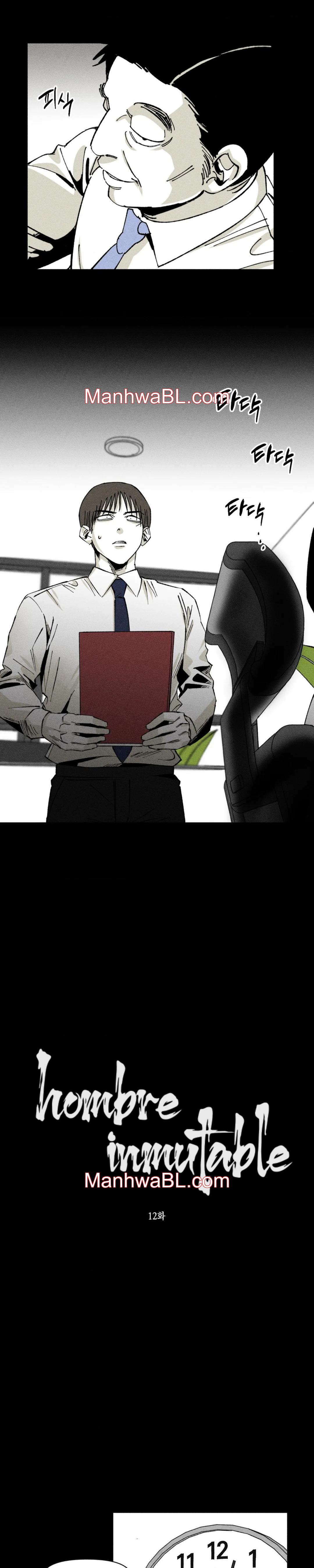 Hombre Inmutable - Capítulo 12 manhwa