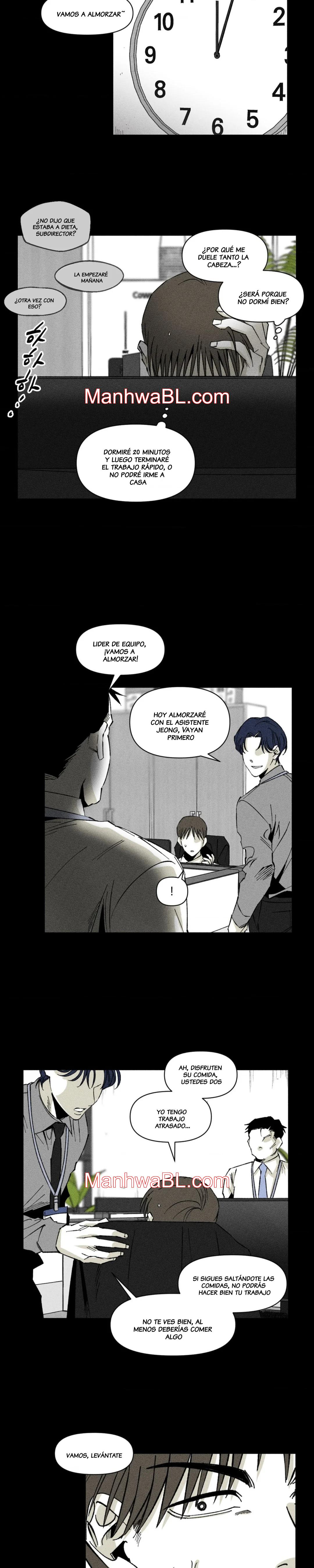 Hombre Inmutable - Capítulo 12 manhwa