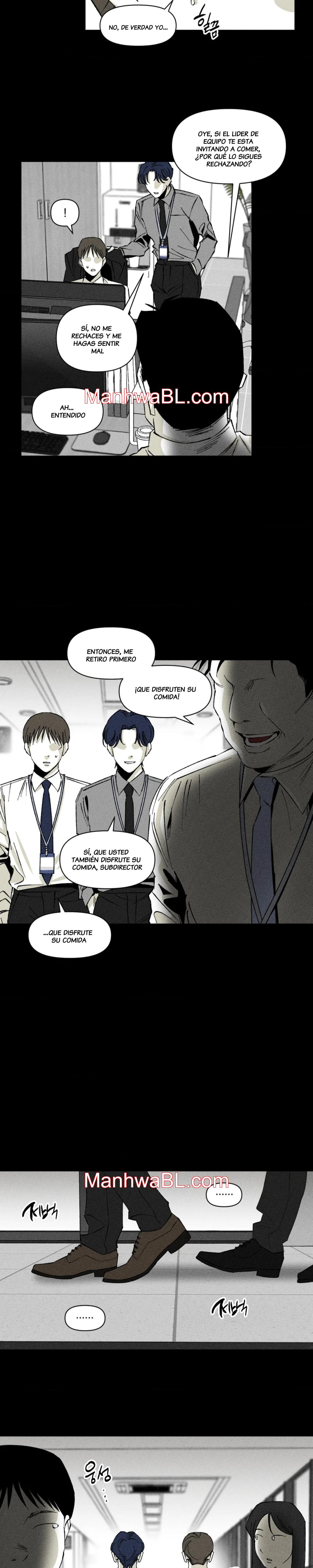 Hombre Inmutable - Capítulo 12 manhwa