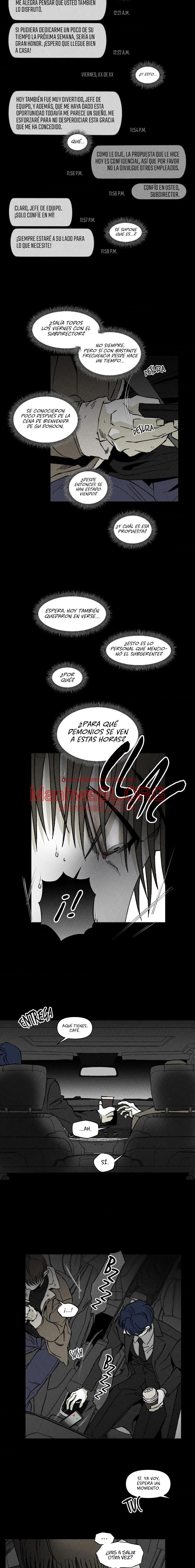 Hombre Inmutable - Capítulo 37 2 manhwa