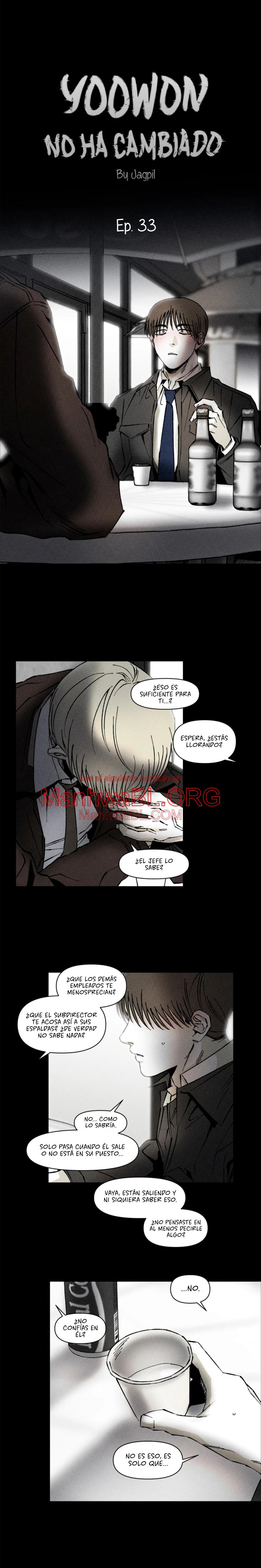 Hombre Inmutable - Capítulo 33 manhwa