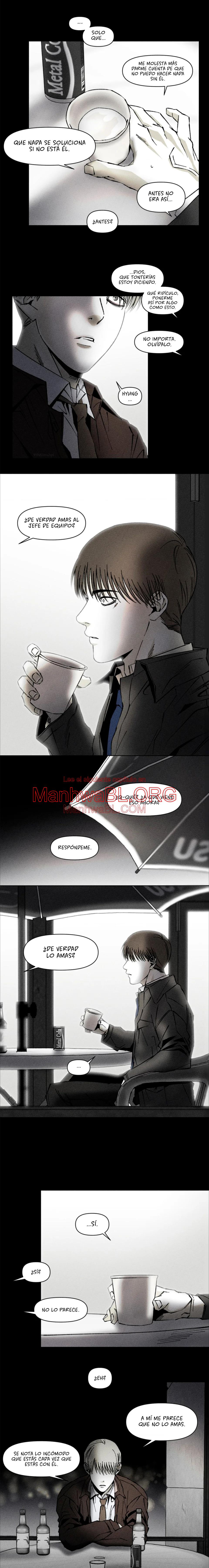 Hombre Inmutable - Capítulo 33 manhwa