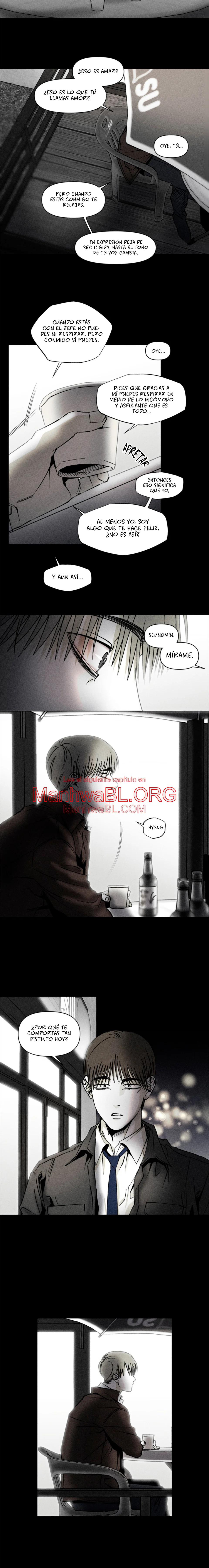 Hombre Inmutable - Capítulo 33 manhwa