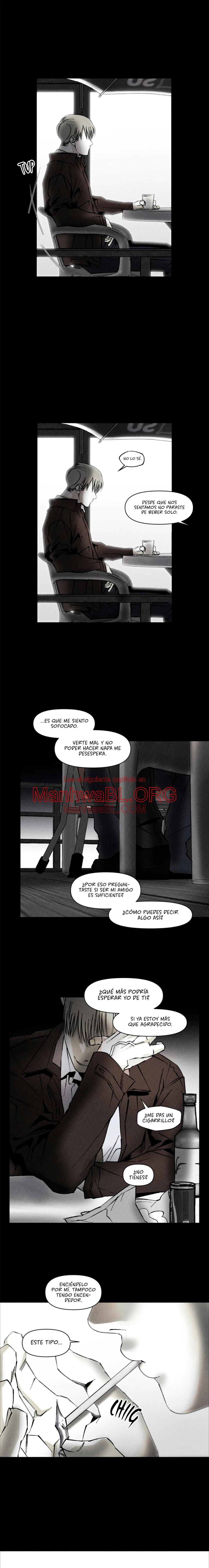 Hombre Inmutable - Capítulo 33 manhwa