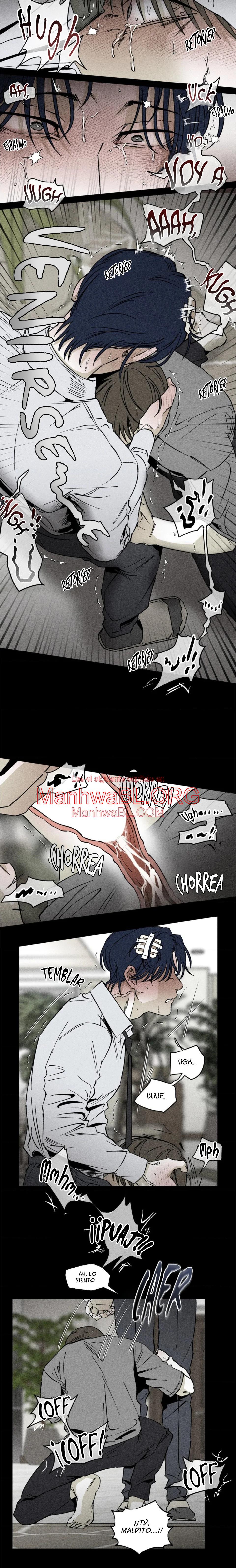 Hombre Inmutable - Capítulo 28 manhwa