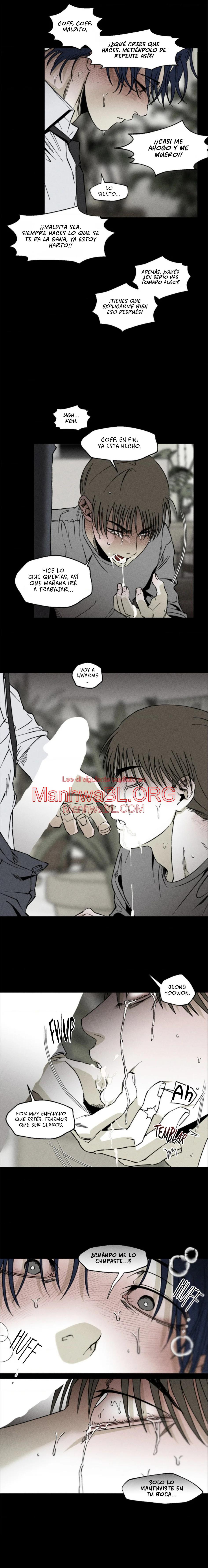 Hombre Inmutable - Capítulo 28 manhwa