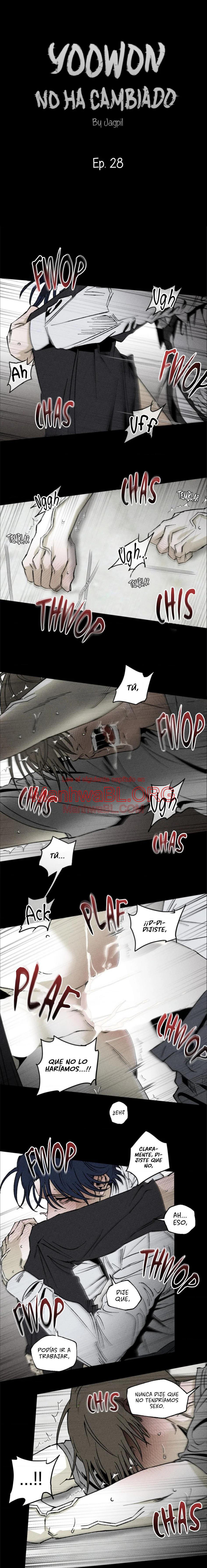 Hombre Inmutable - Capítulo 28 manhwa
