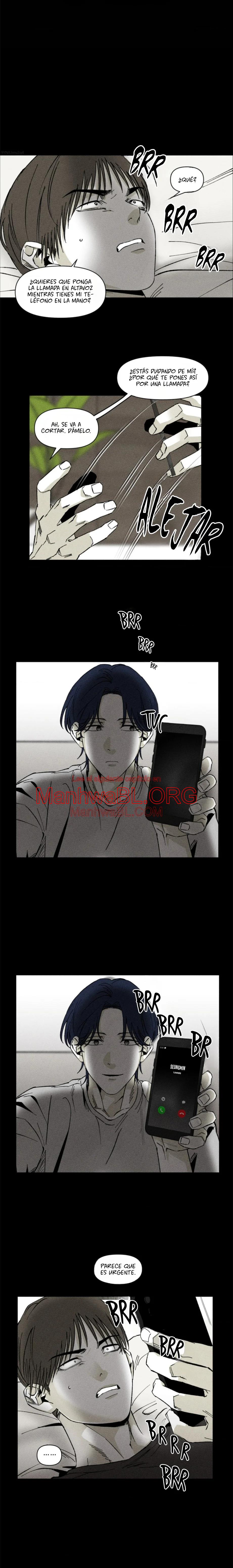 Hombre Inmutable - Capítulo 21 manhwa