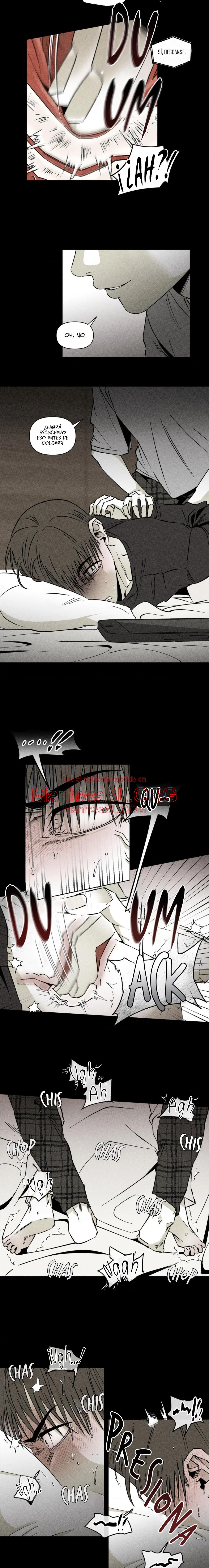 Hombre Inmutable - Capítulo 21 manhwa